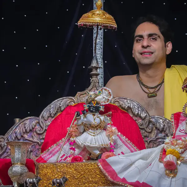 Shri Radharaman Nitya Seva Vidhi - Online Course